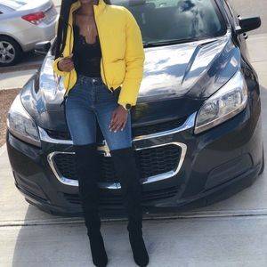 Crop Puffer Jacket